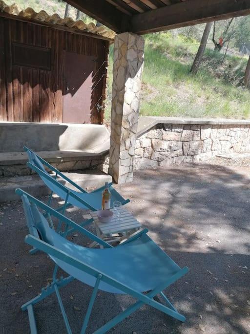 Studio Meyreuil-Terrasse-Au Calme En Campagne-Clim Zewnętrze zdjęcie