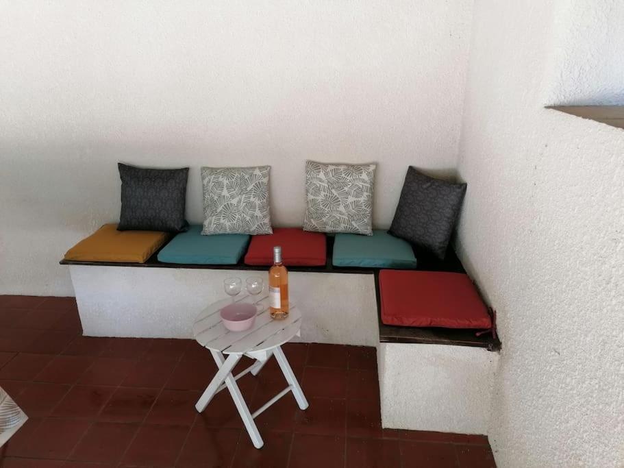 Studio Meyreuil-Terrasse-Au Calme En Campagne-Clim Zewnętrze zdjęcie