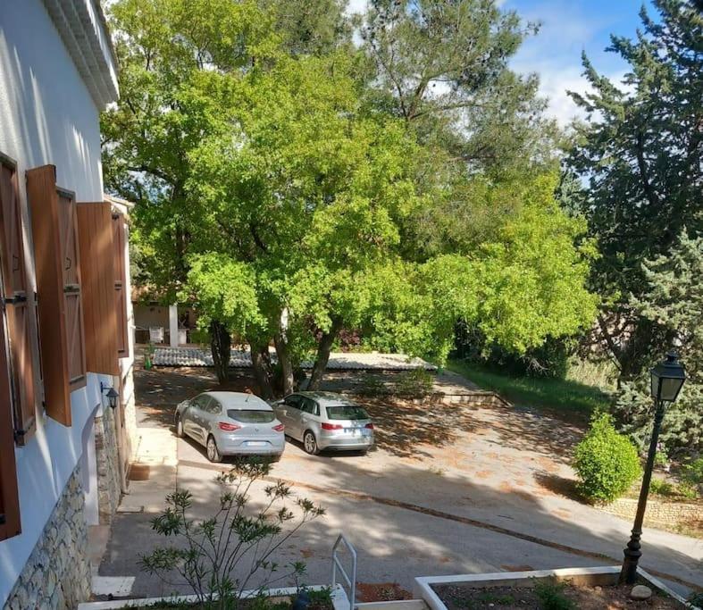 Studio Meyreuil-Terrasse-Au Calme En Campagne-Clim Zewnętrze zdjęcie